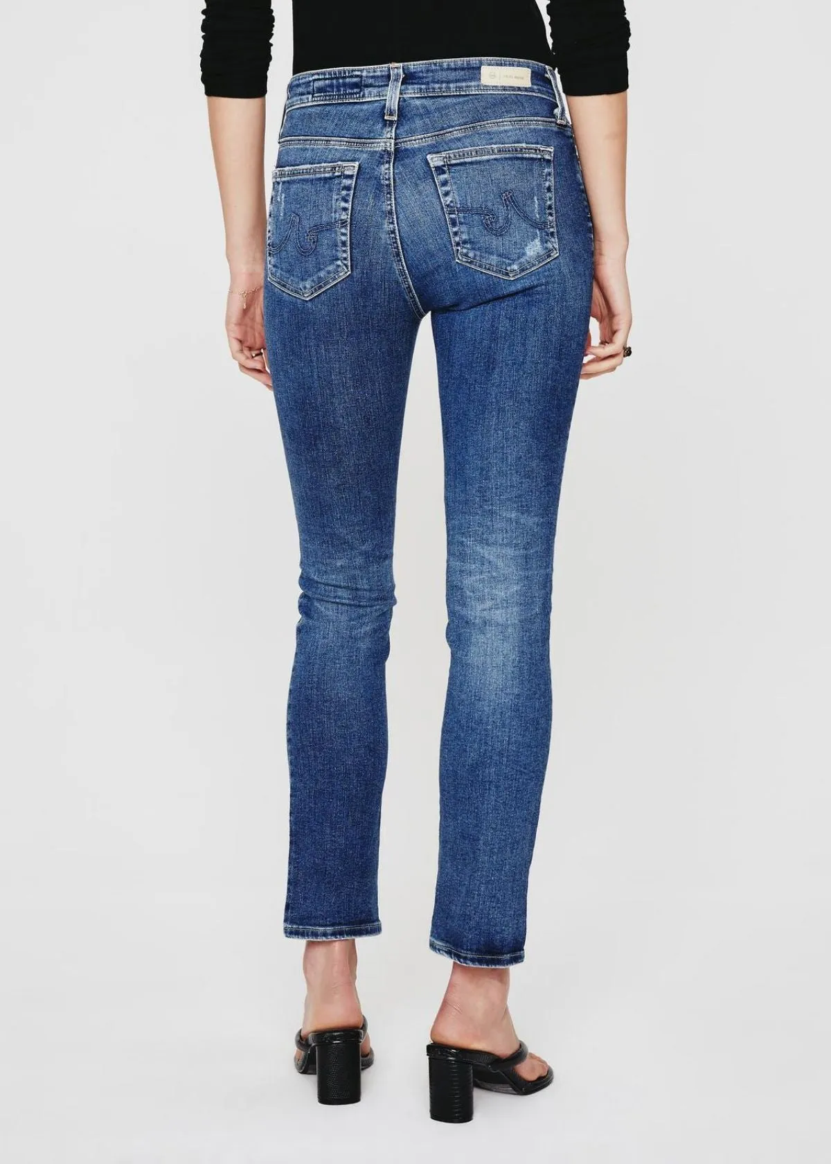 AG Mari High Rise Jean - 14 Years Picturesque