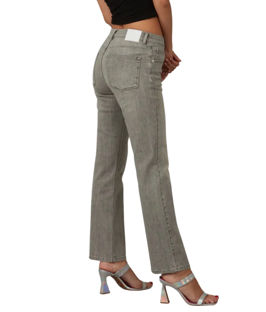 Apparel- Lola Jeans Denver High Rise Straight Jeans