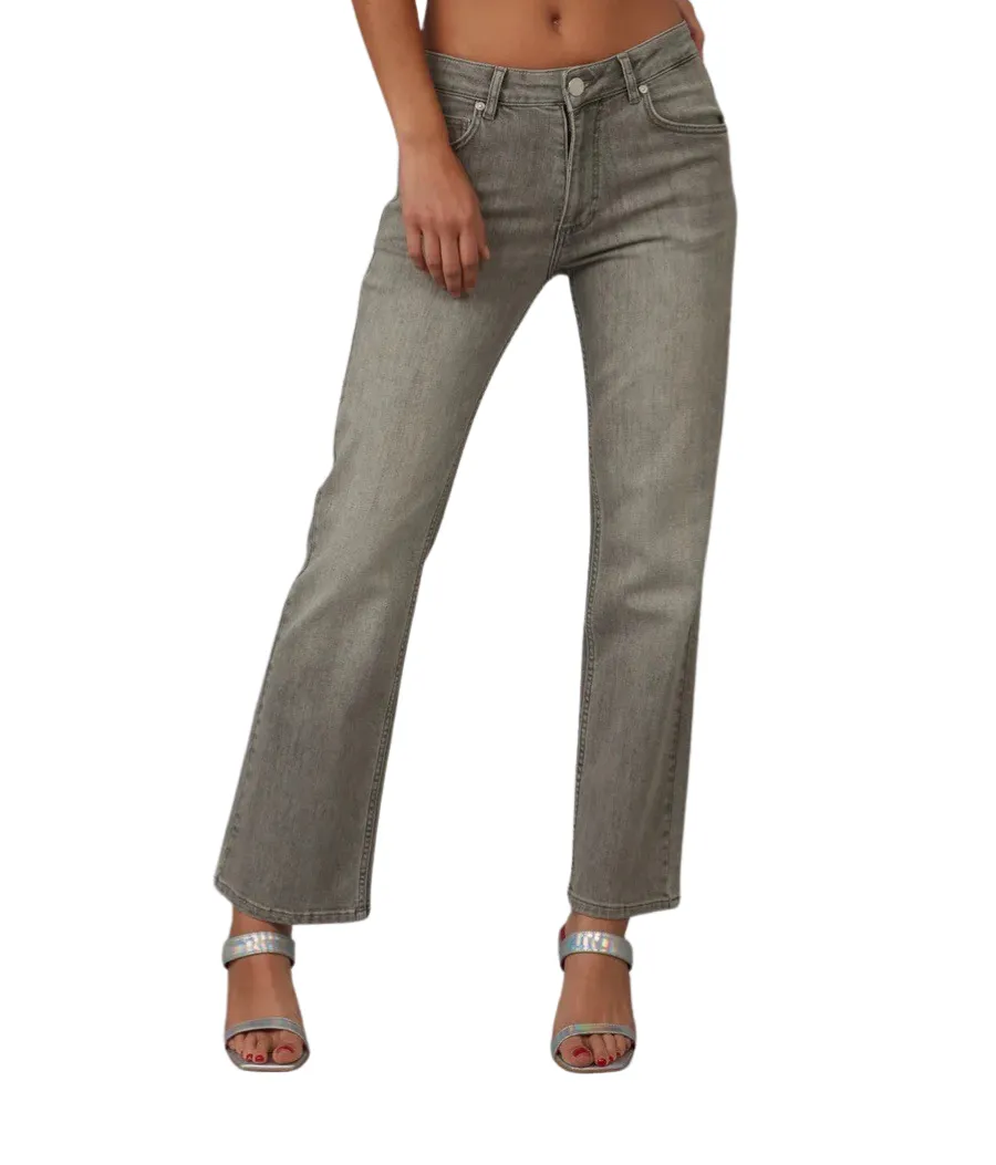 Apparel- Lola Jeans Denver High Rise Straight Jeans