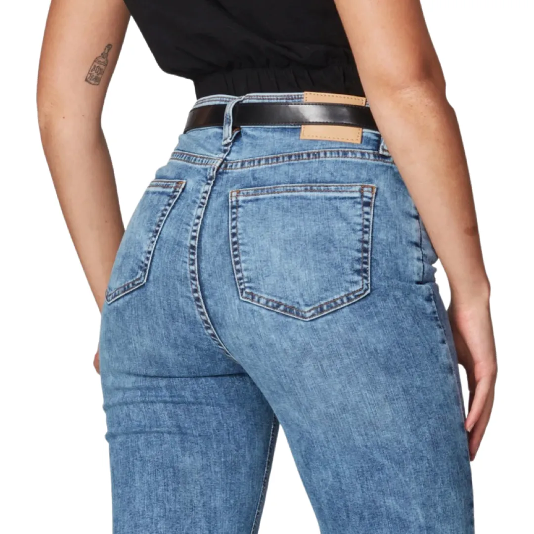 Apparel- Lola Jeans Denver High Rise Straight Jeans