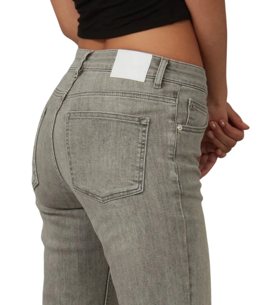Apparel- Lola Jeans Denver High Rise Straight Jeans