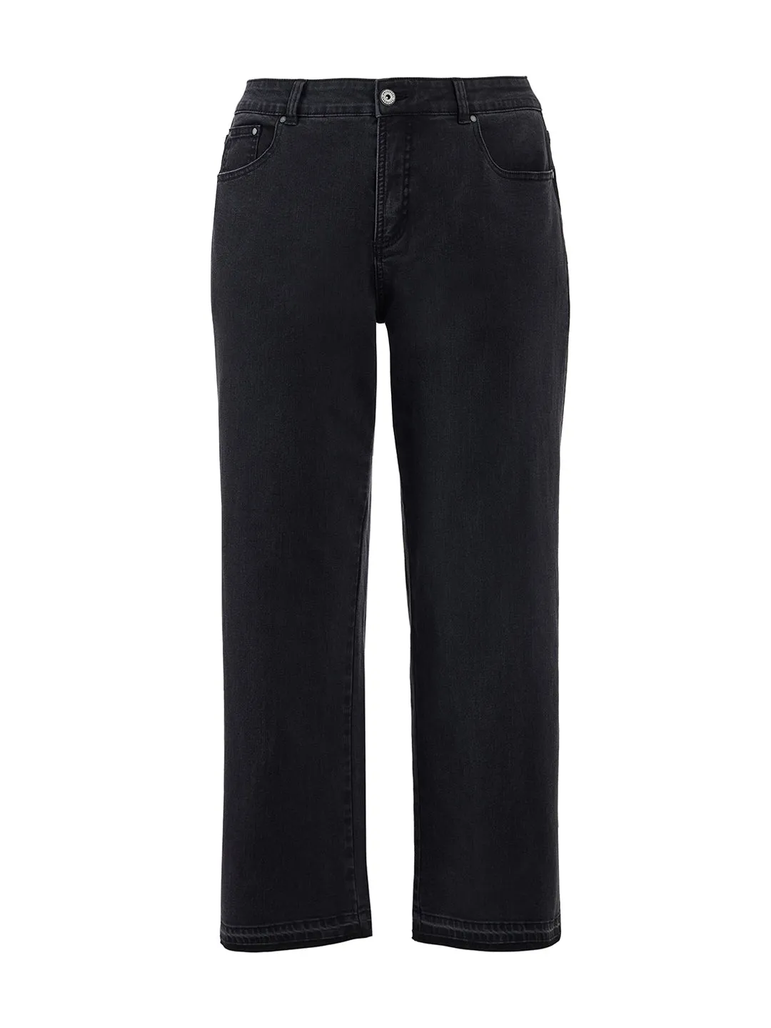 Bae Boyfriend Straight Leg Jeans