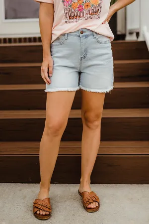 Bleach Cut-Off Shorts