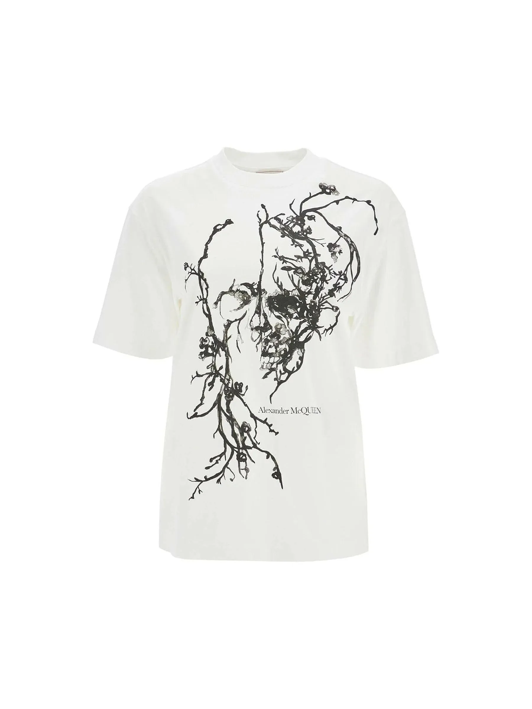 Blossom Skull Graphic Tee