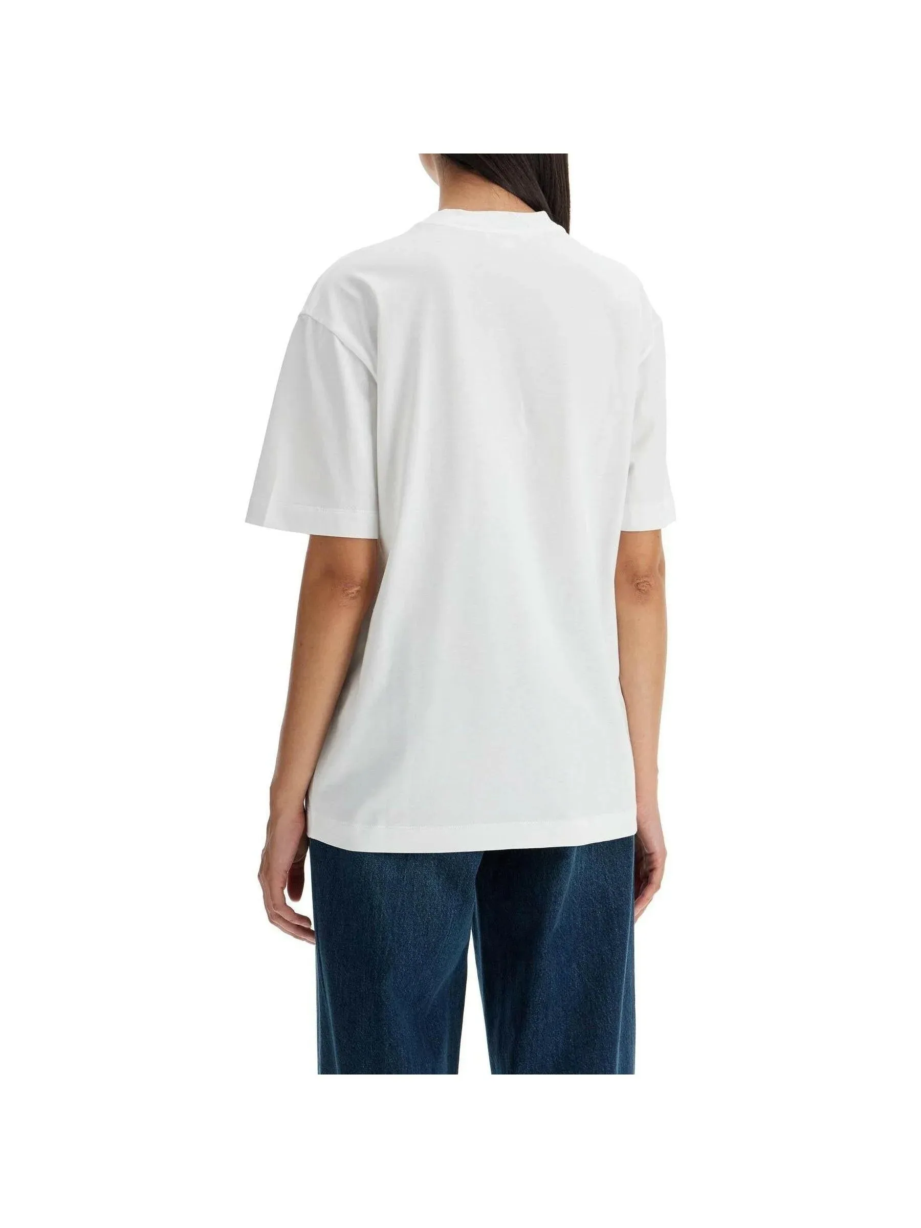 Blossom Skull Graphic Tee