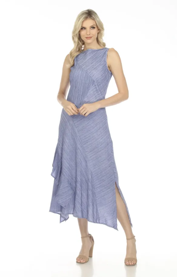 Blue Patch Sundress