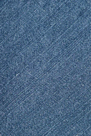 Camisa denim regular fit con logo bordado