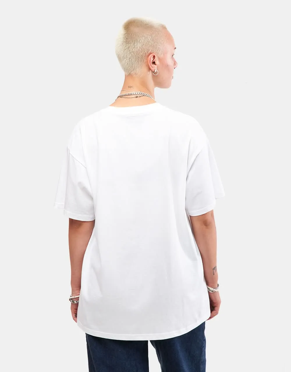 Carhartt WIP S/S Amour Pocket T-Shirt - White/Black