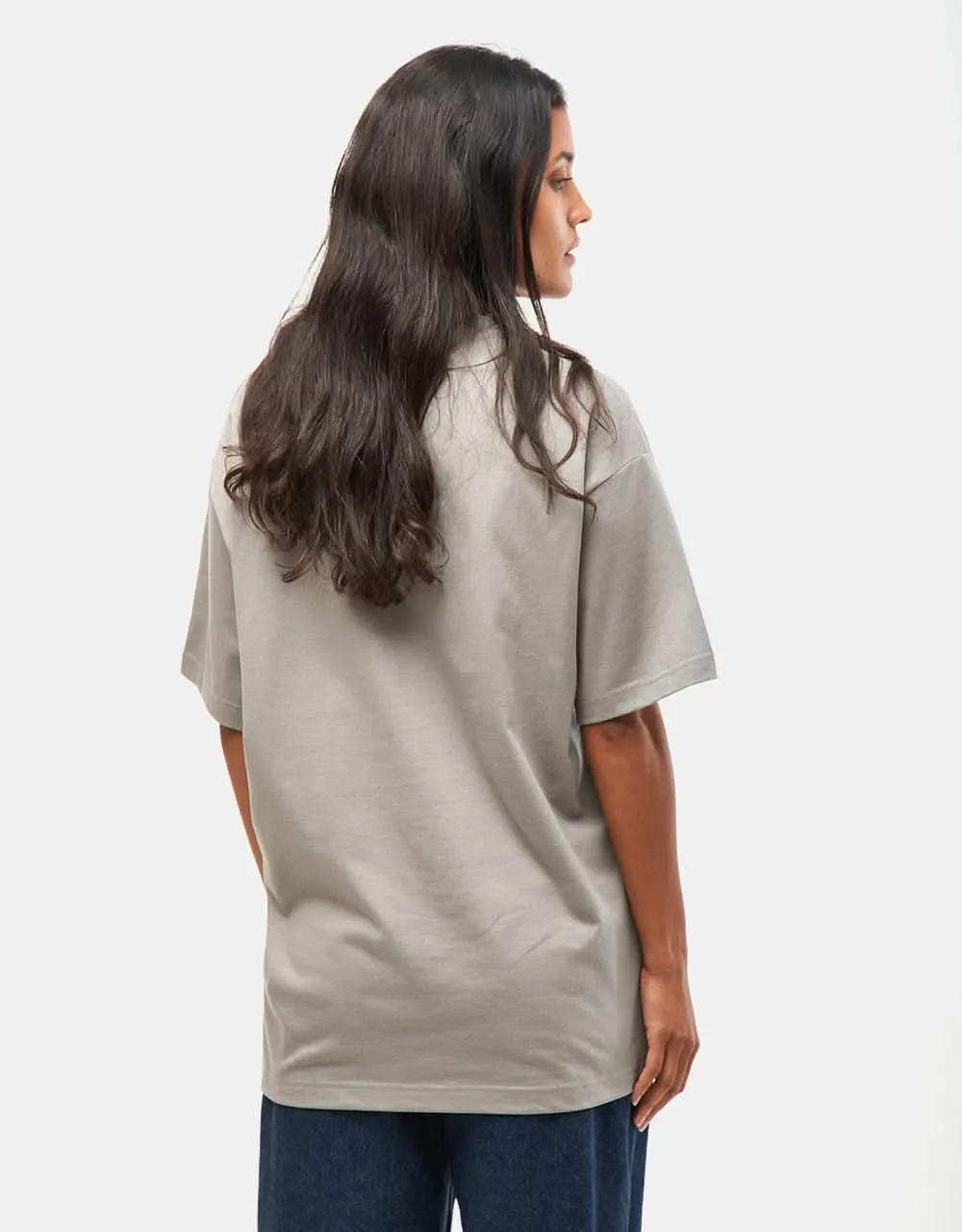 Carhartt WIP Yute T-Shirt - Misty Grey