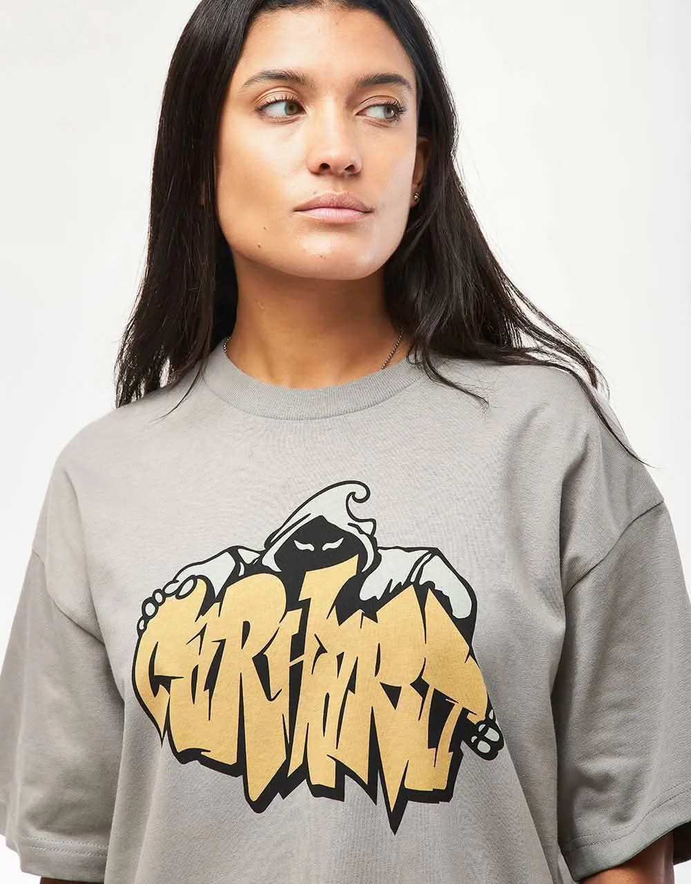 Carhartt WIP Yute T-Shirt - Misty Grey