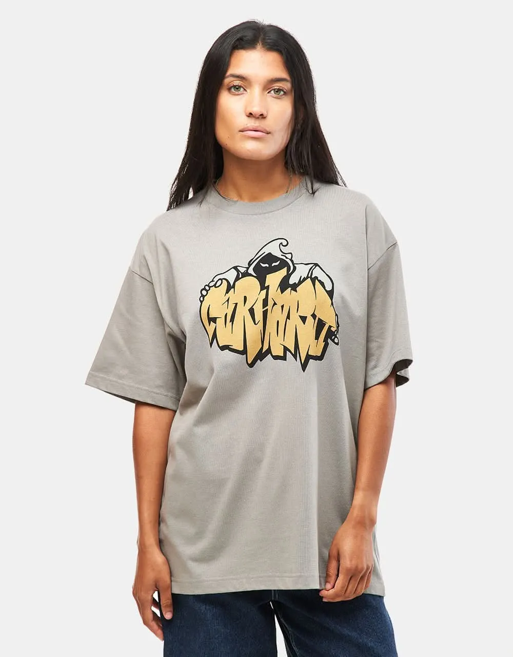 Carhartt WIP Yute T-Shirt - Misty Grey