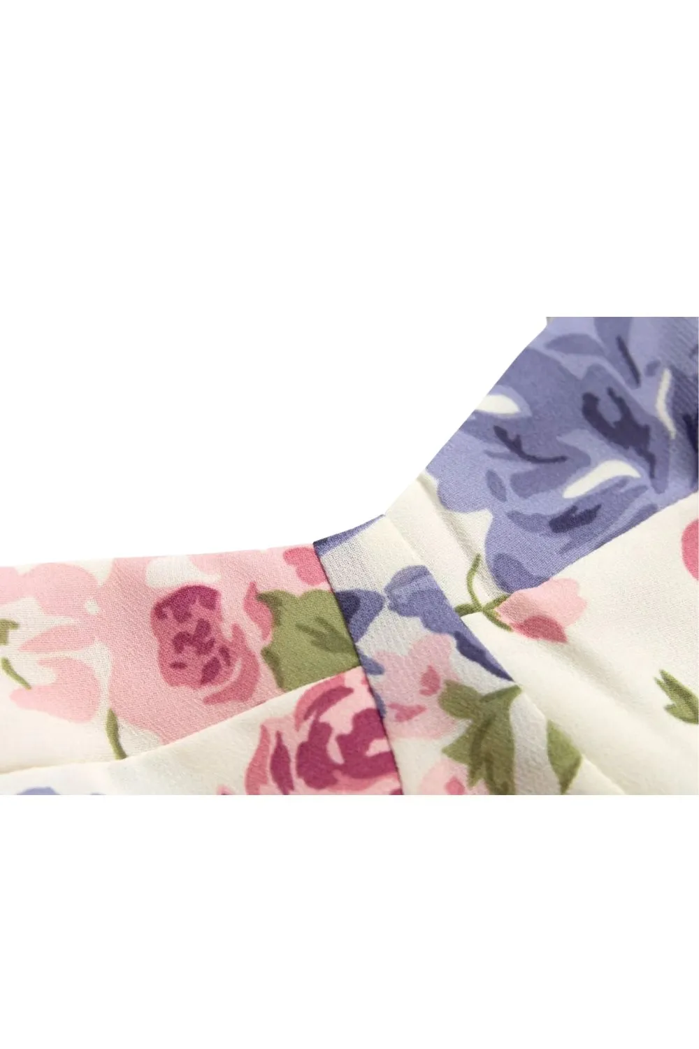 ‘Daisy’ Floral Print Strappy Dress