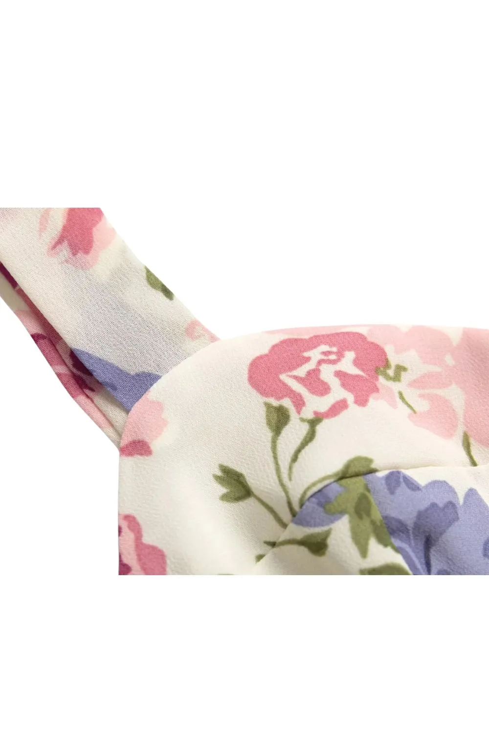 ‘Daisy’ Floral Print Strappy Dress