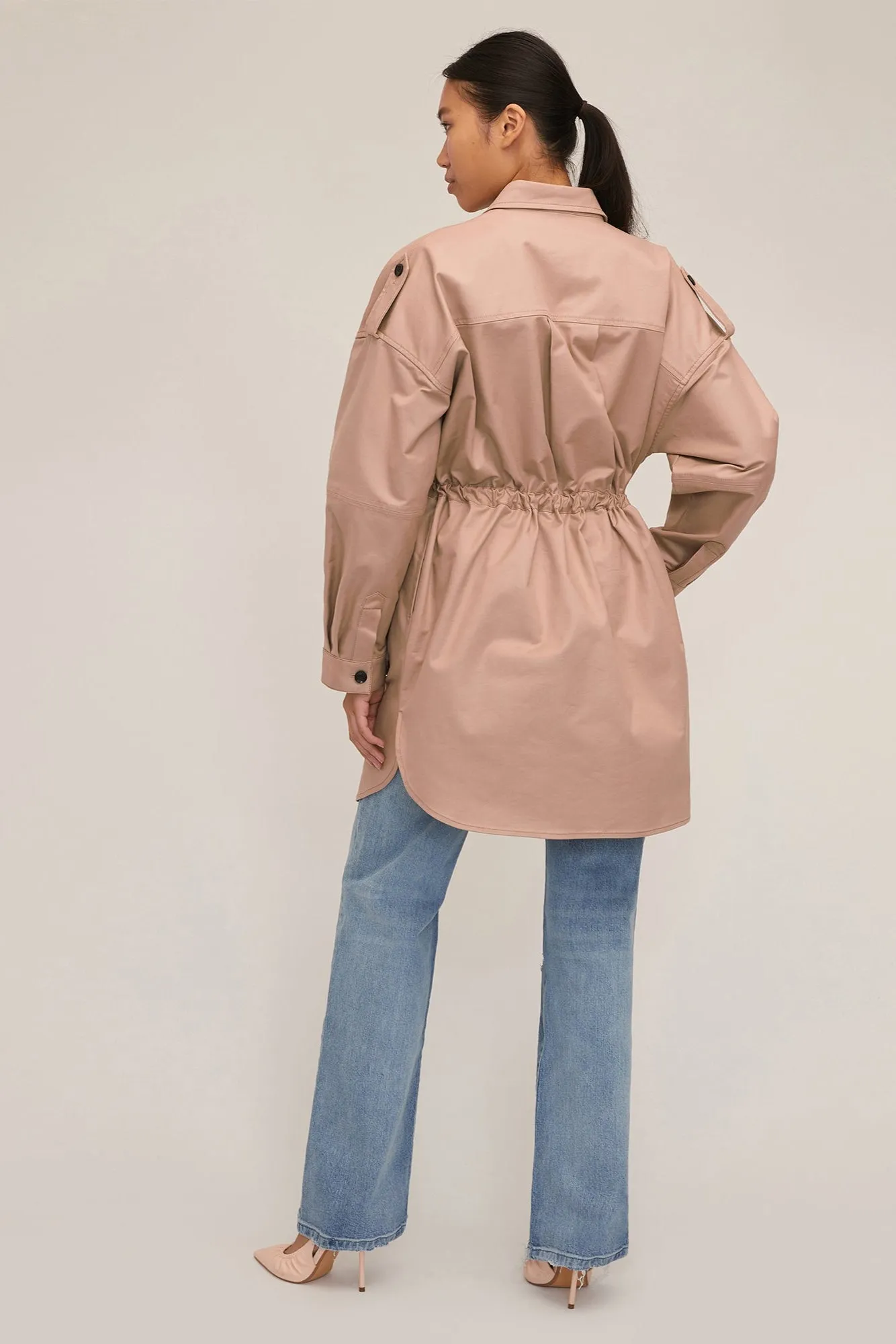 Dante Crisp Canvas Utility Jacket