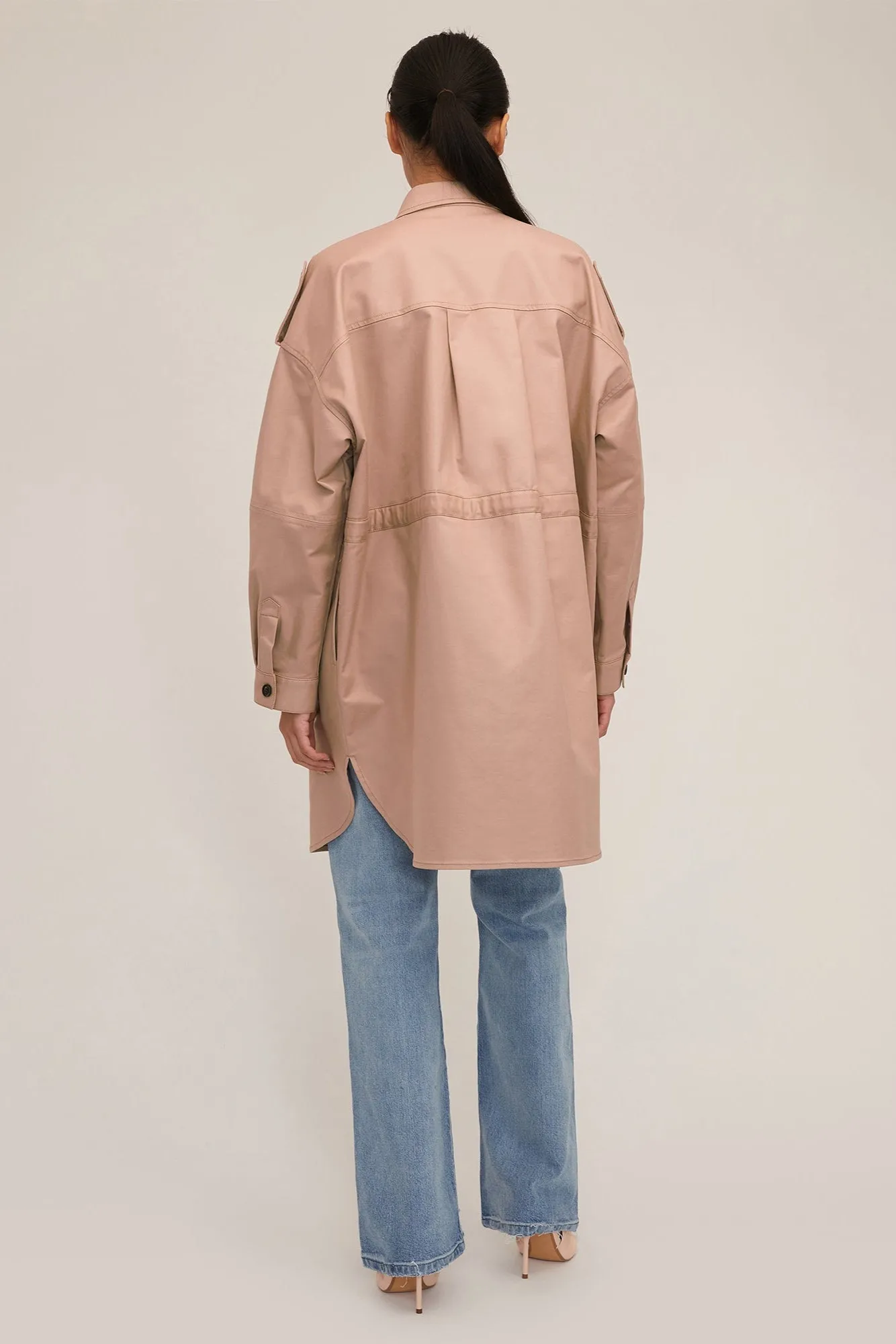 Dante Crisp Canvas Utility Jacket