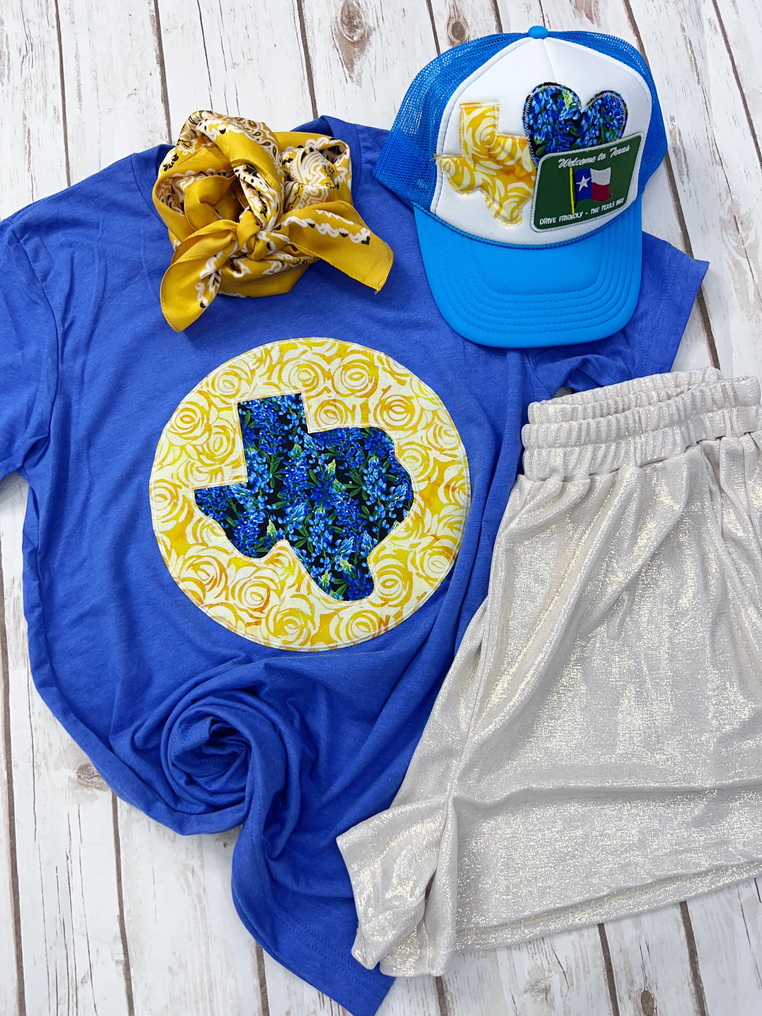 Dare To Be Bold Metallic Shorts