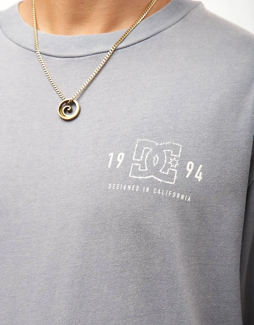 DC High Rise T-Shirt - Stormy Weather Acid