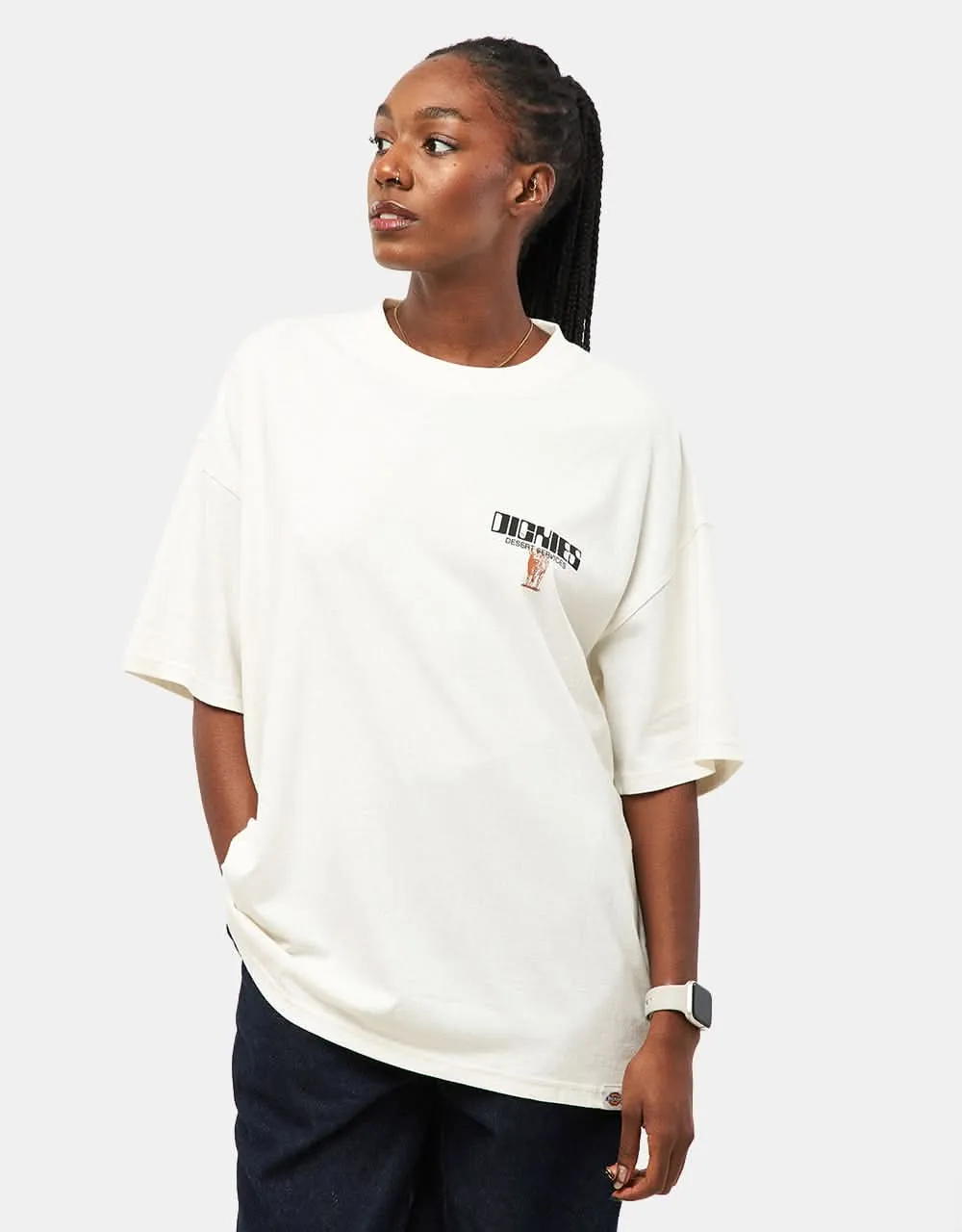 Dickies Pearisburg T-Shirt - Cloud