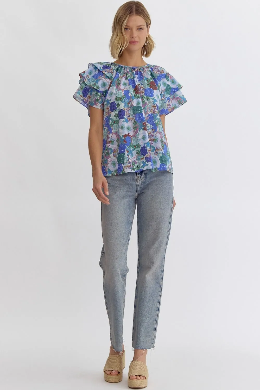 'Enchanted Bloom' Top