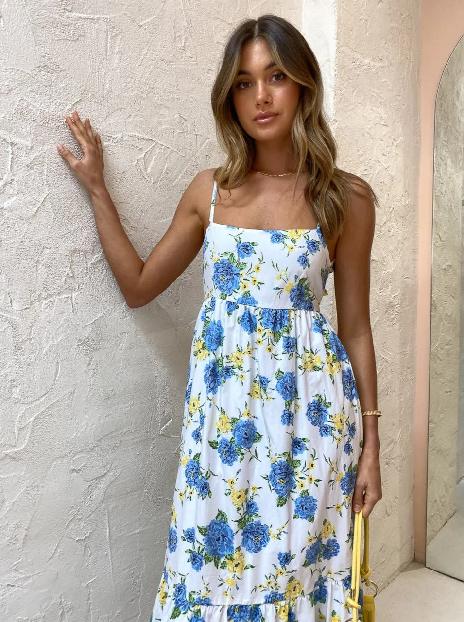 Faithfull the Brand Candace Midi Dress in Velma Floral