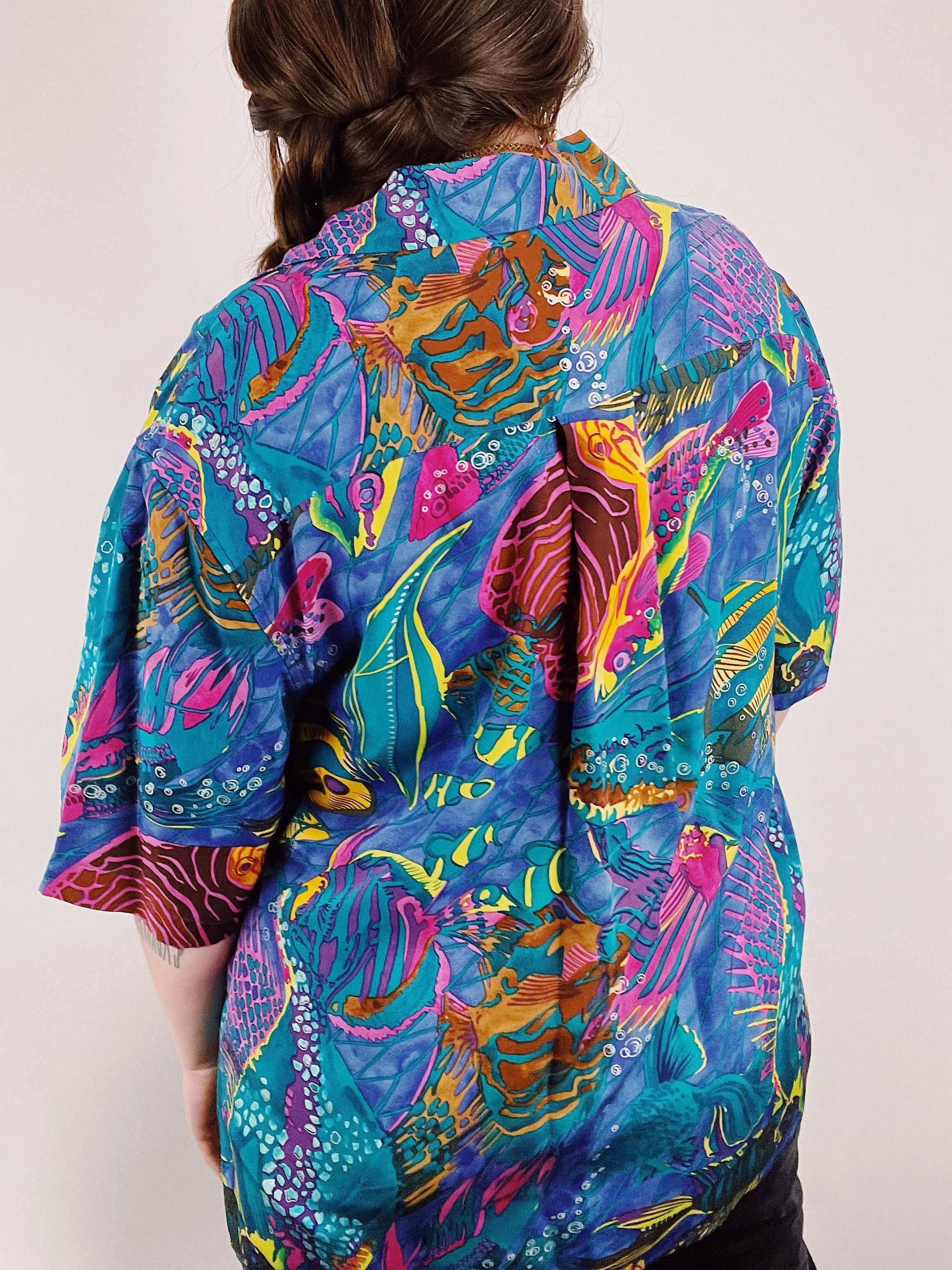 Fish Blouse