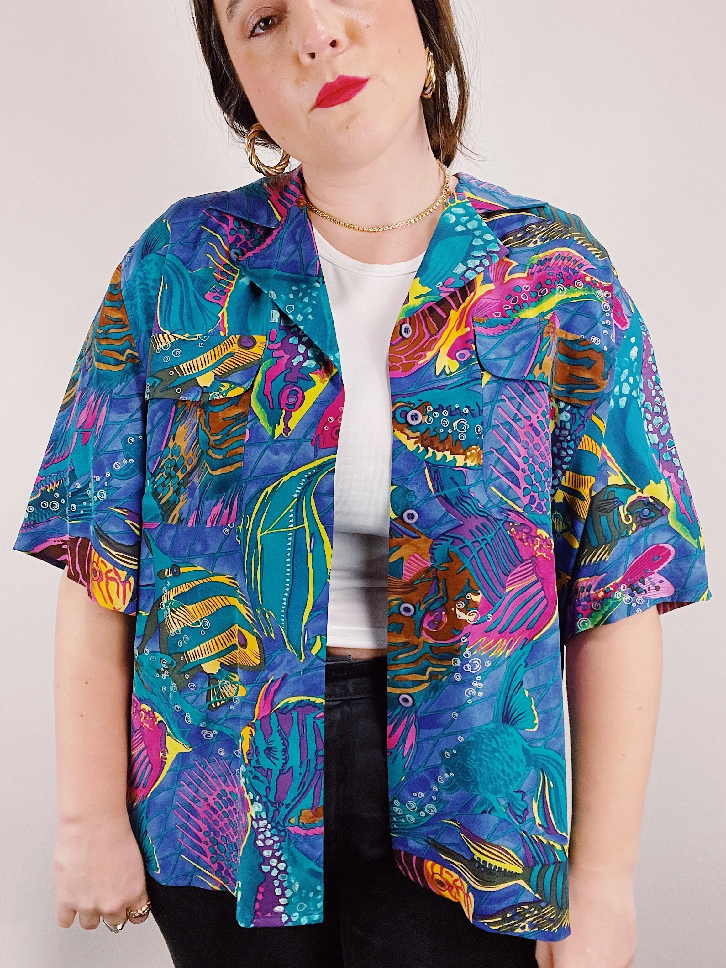 Fish Blouse