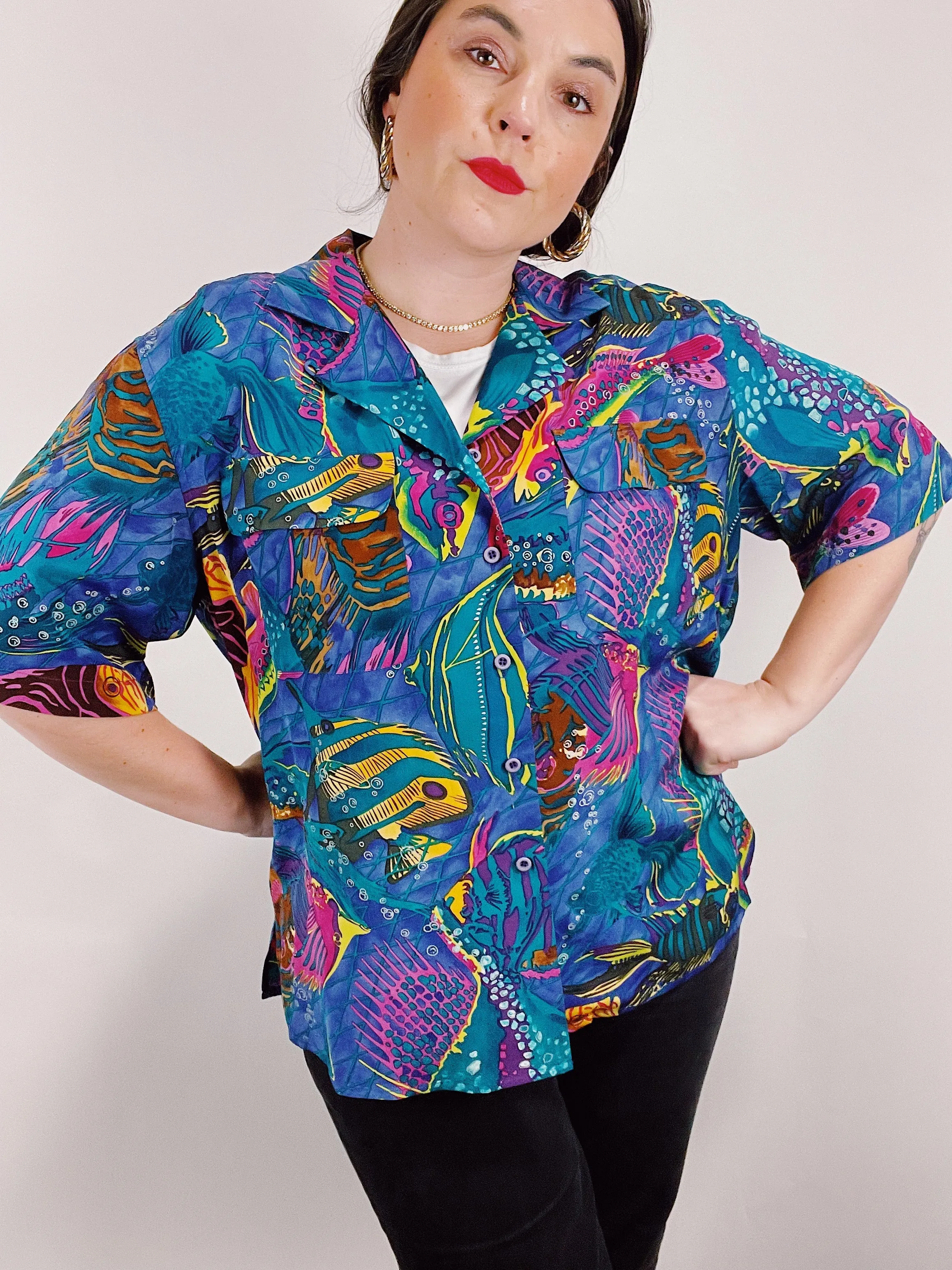 Fish Blouse