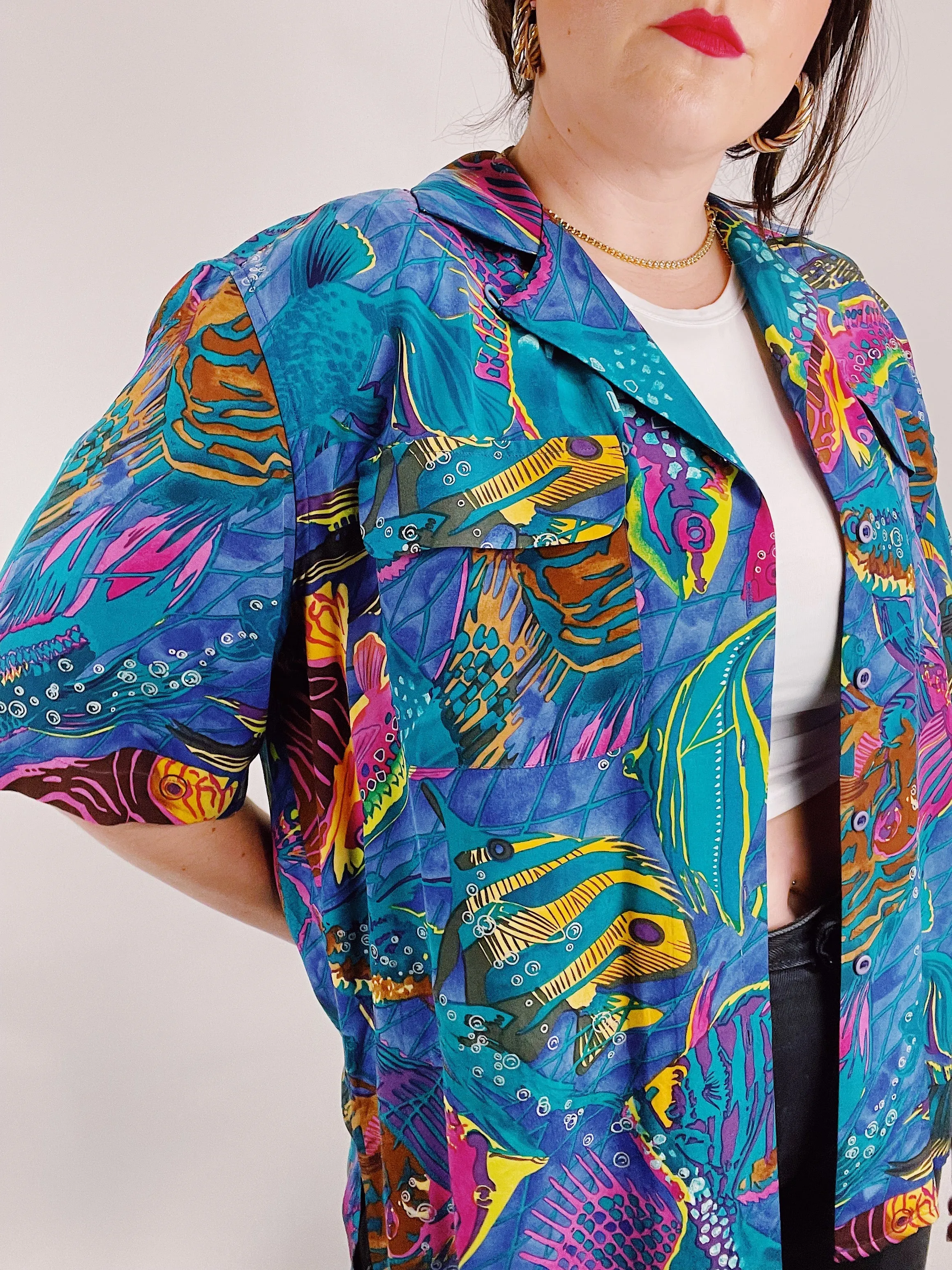 Fish Blouse
