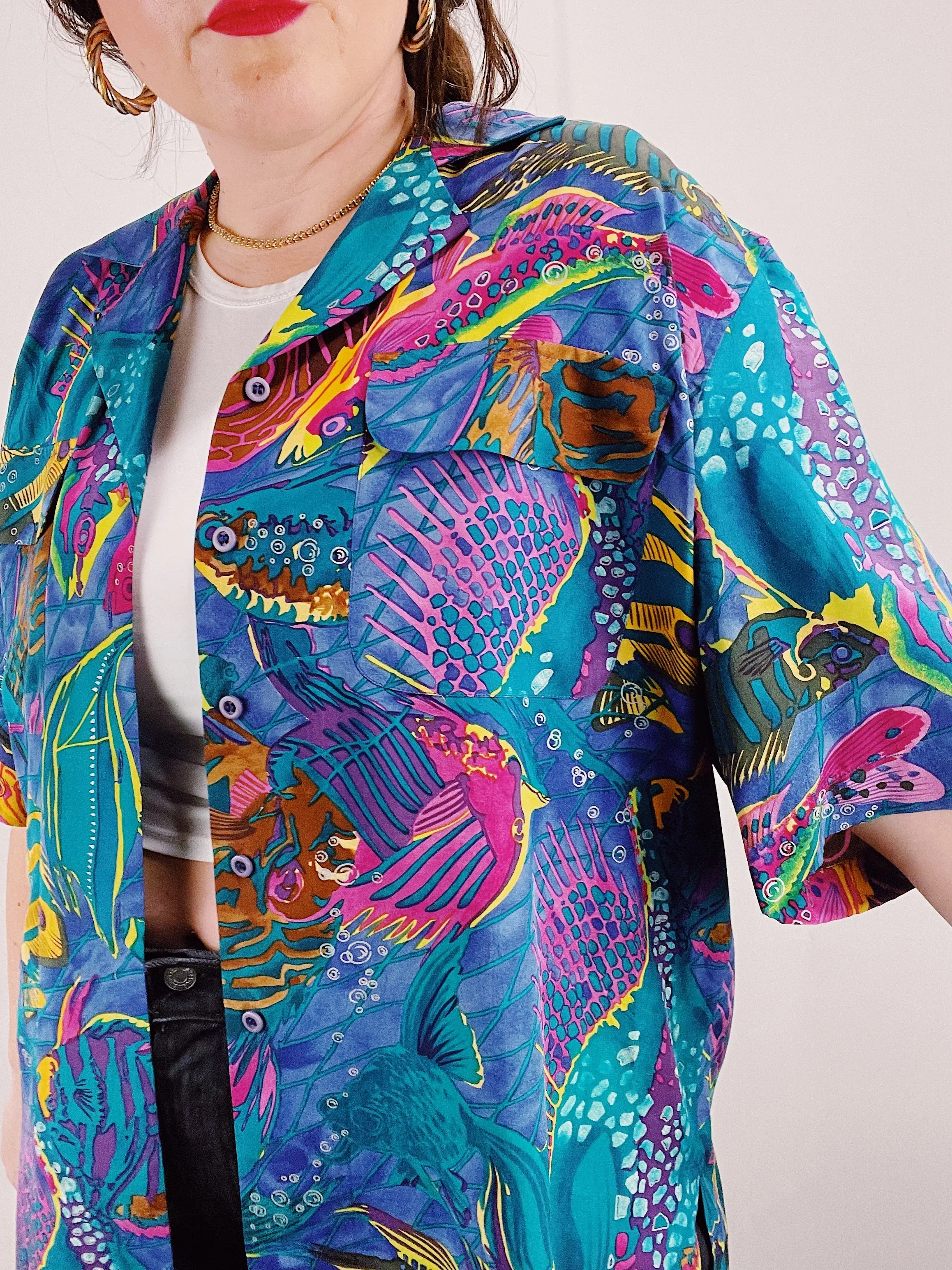 Fish Blouse