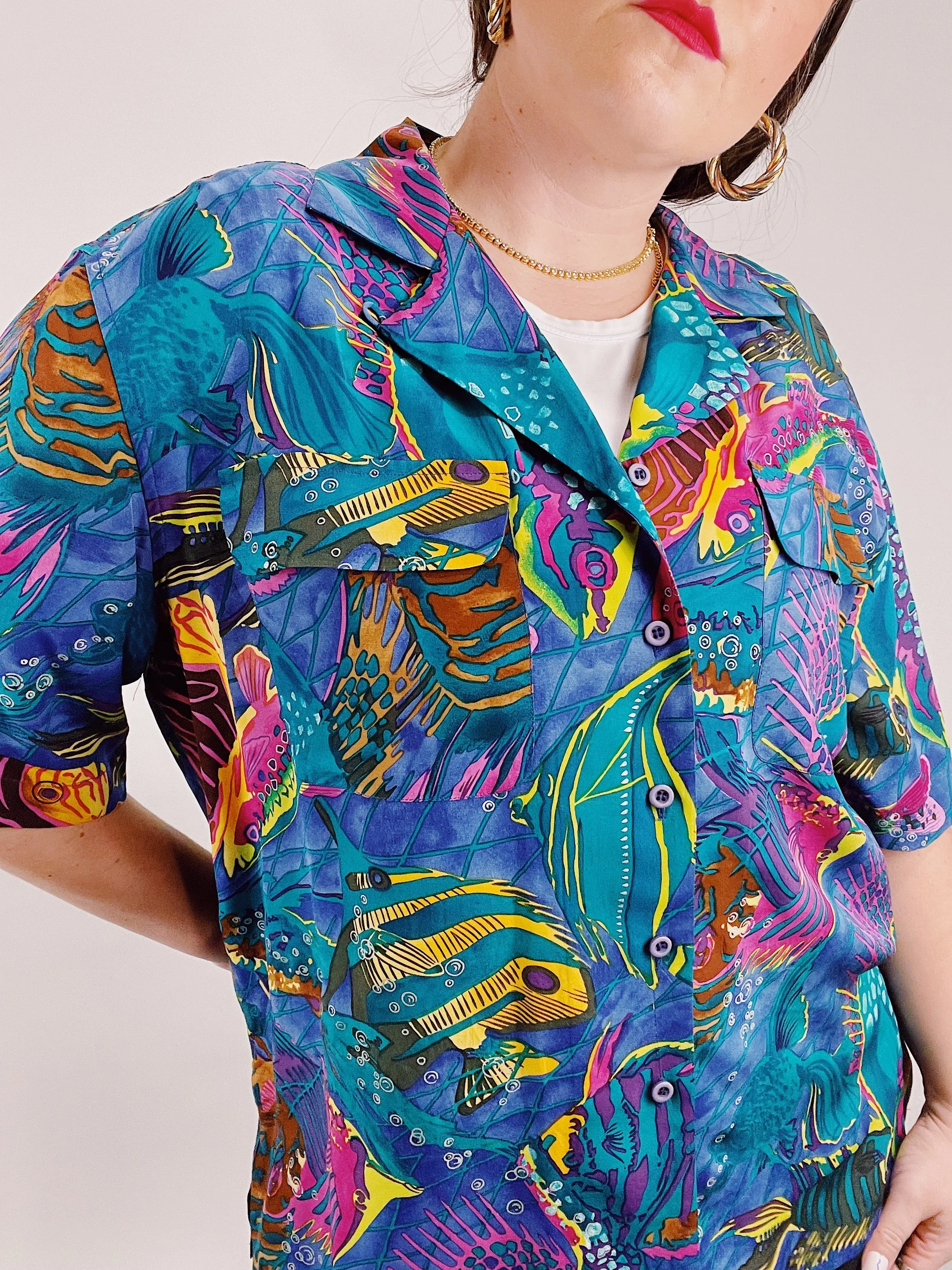 Fish Blouse
