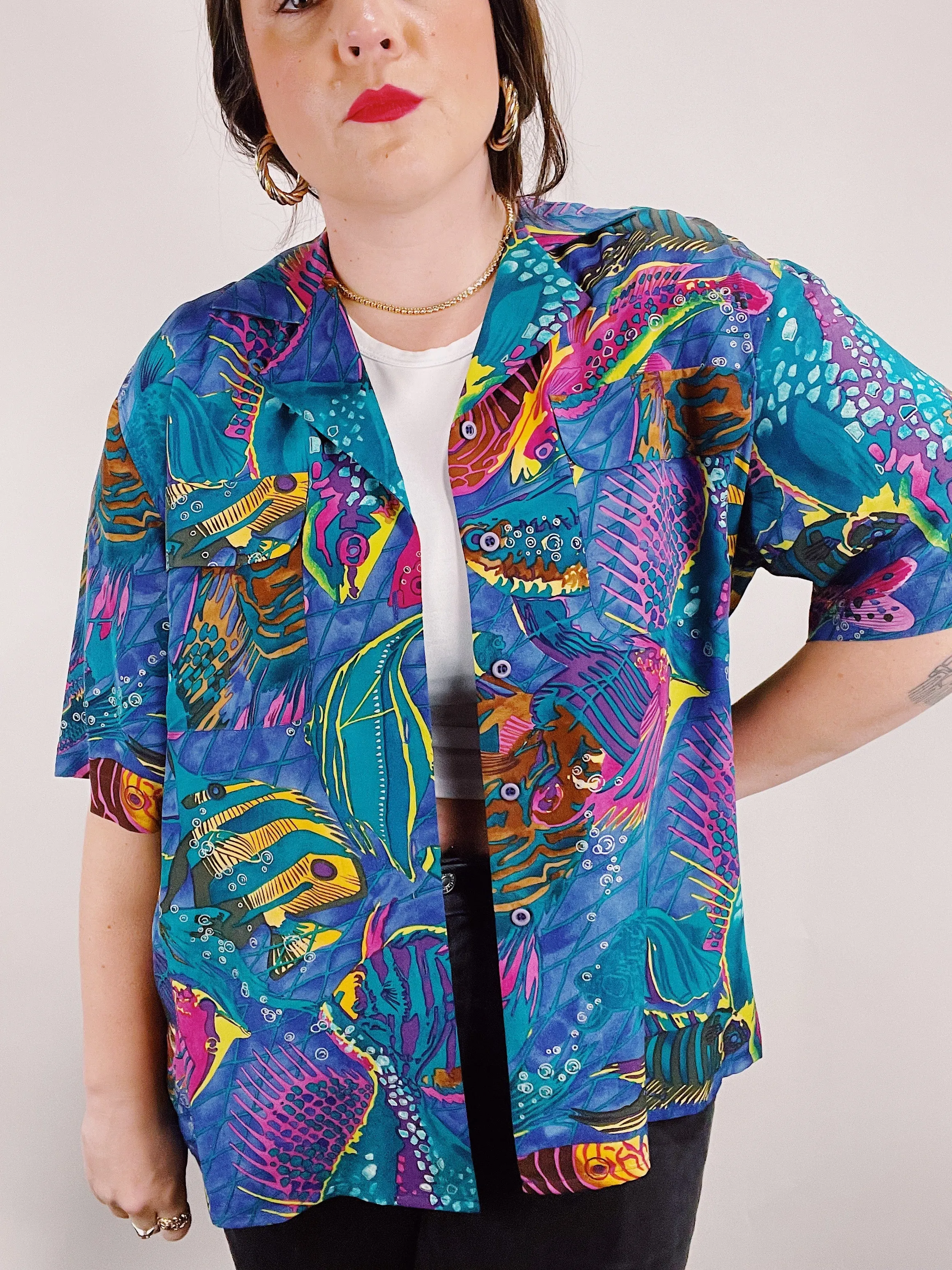 Fish Blouse