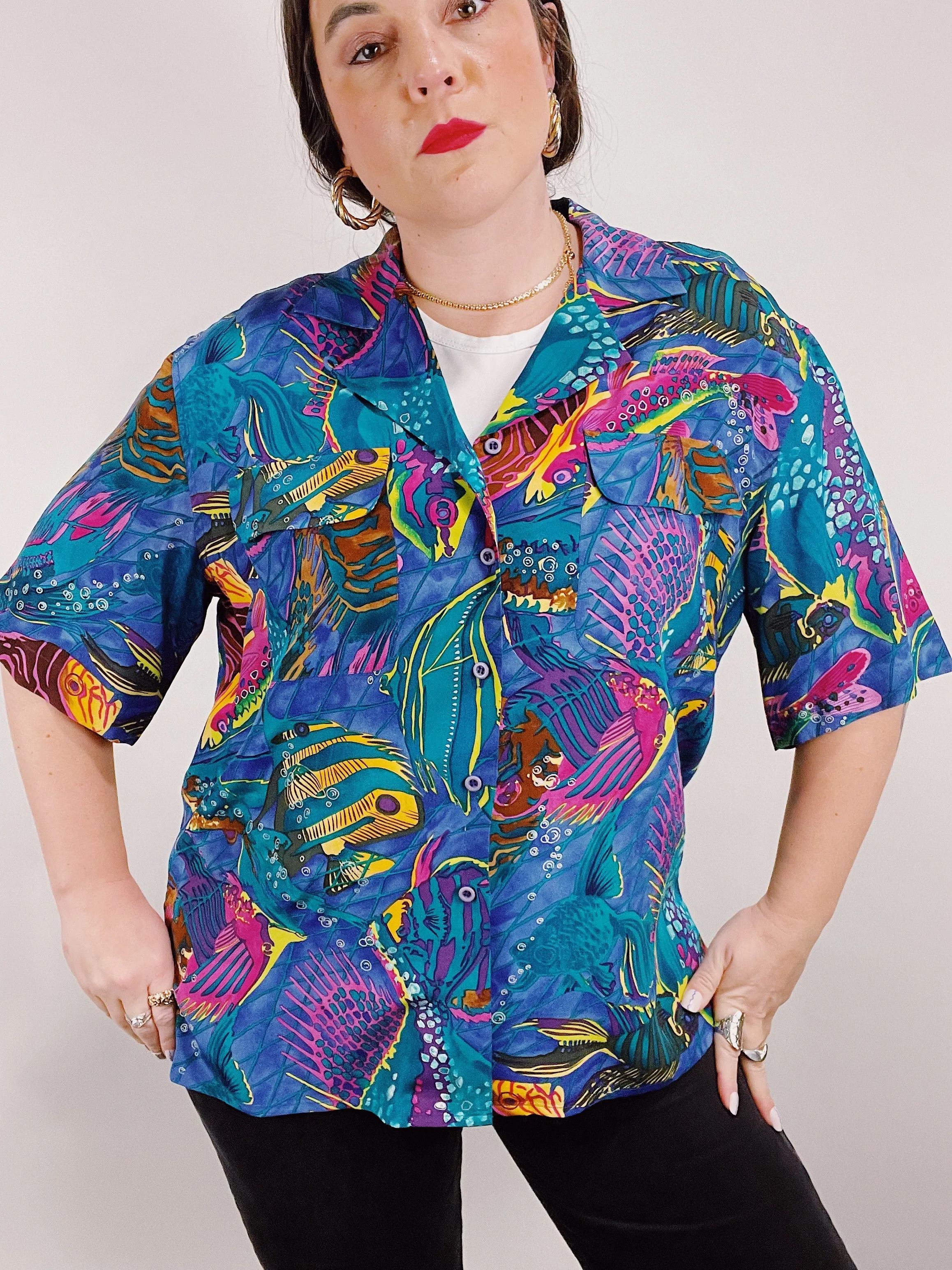 Fish Blouse