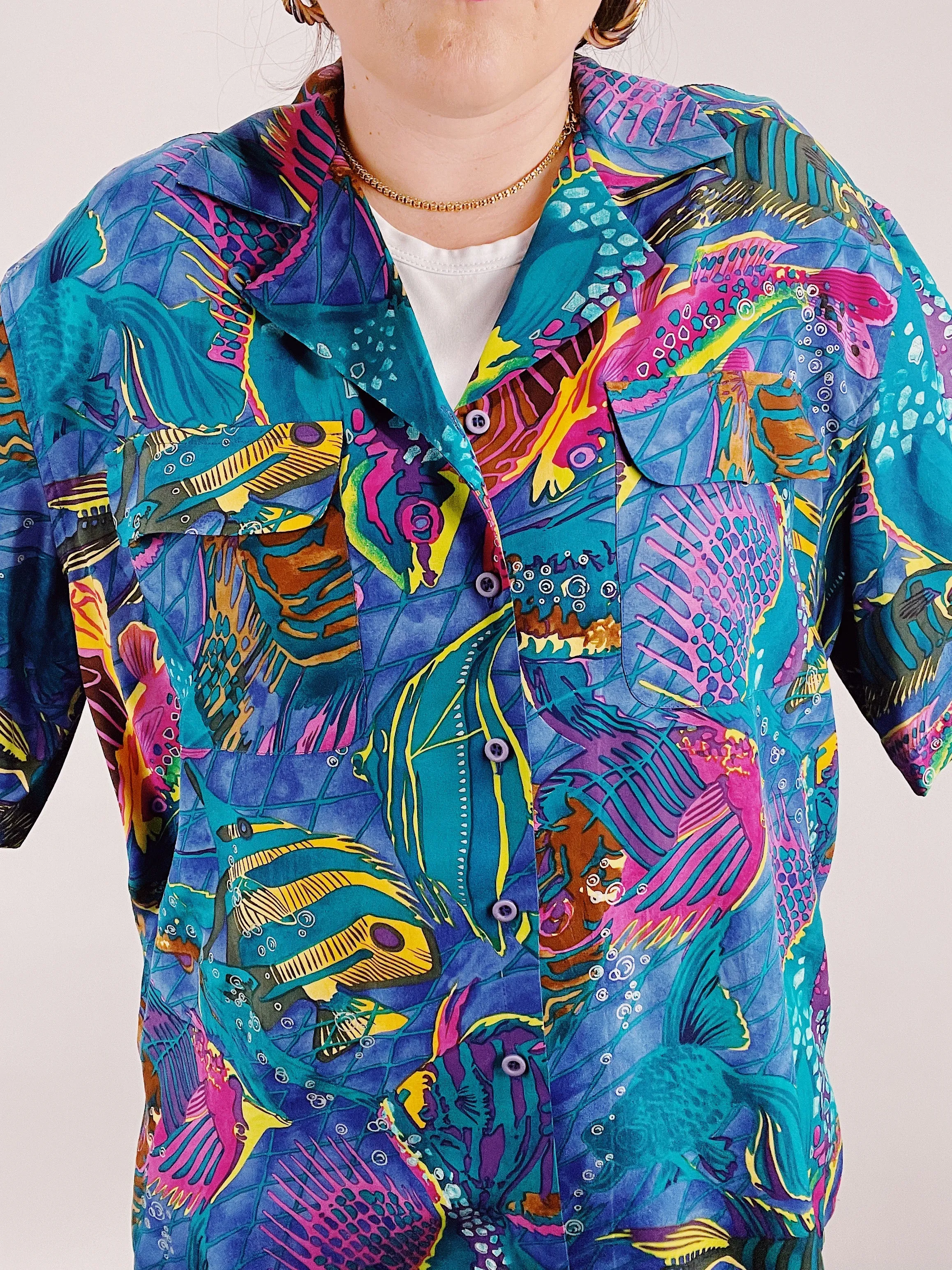 Fish Blouse