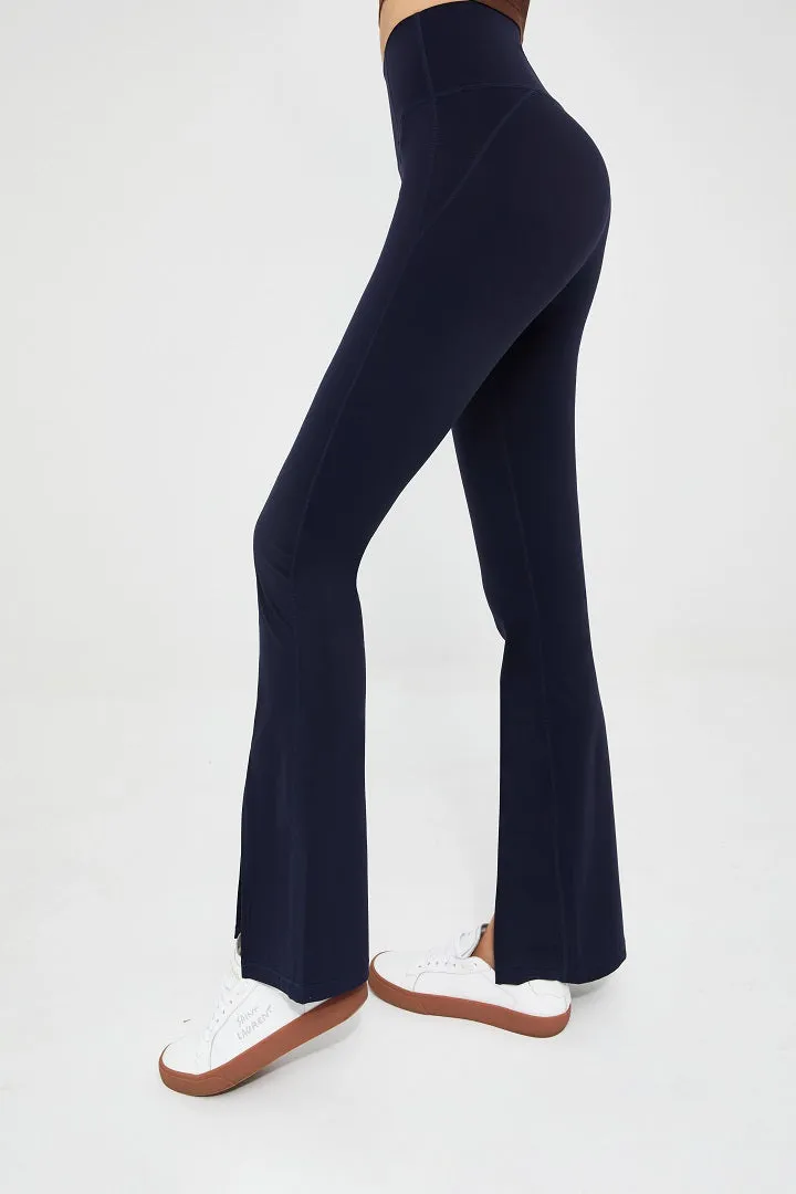 FlexEase™ High-Waist Bell Bottom Flare
