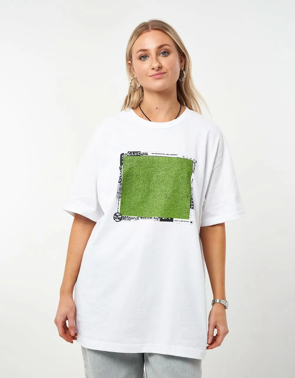 Glue Or Is It Just Me? T-Shirt - White