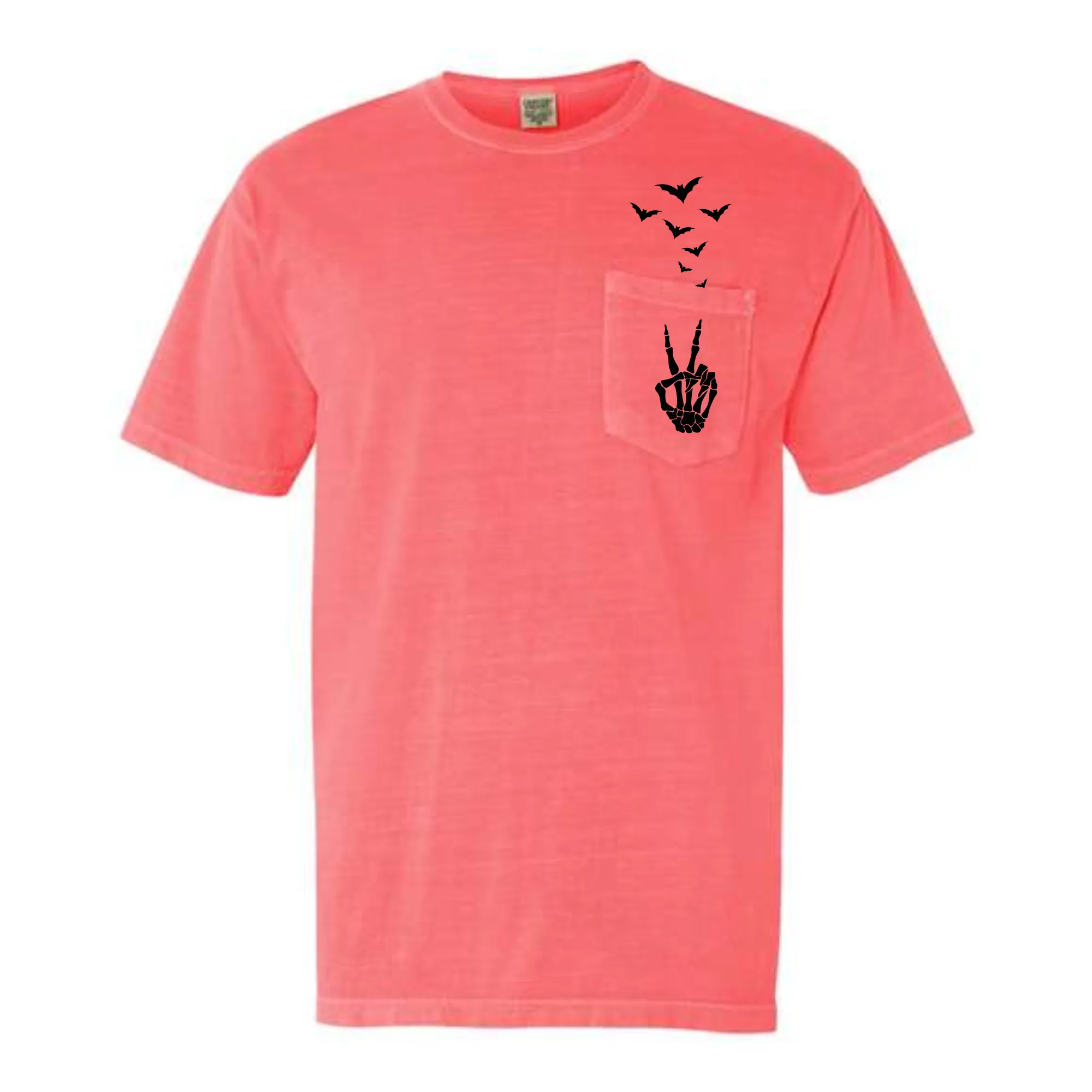 Halloween Pocket Comfort Colors Shirt