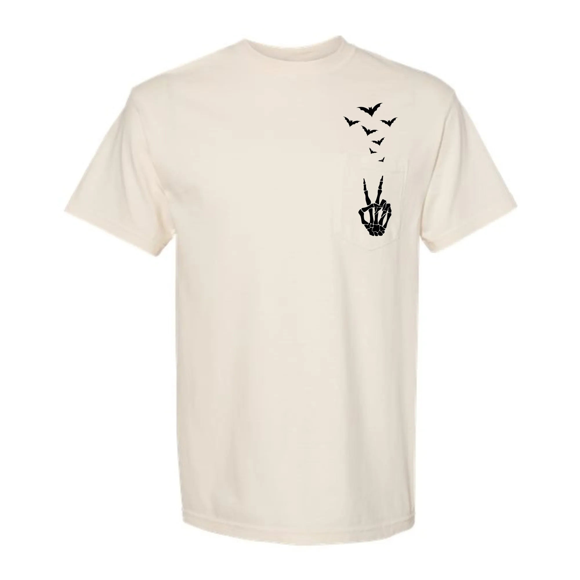 Halloween Pocket Comfort Colors Shirt