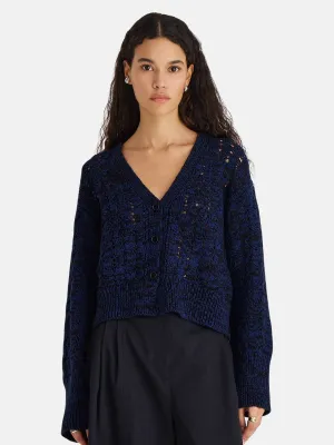 Haydee Cardigan in Marine