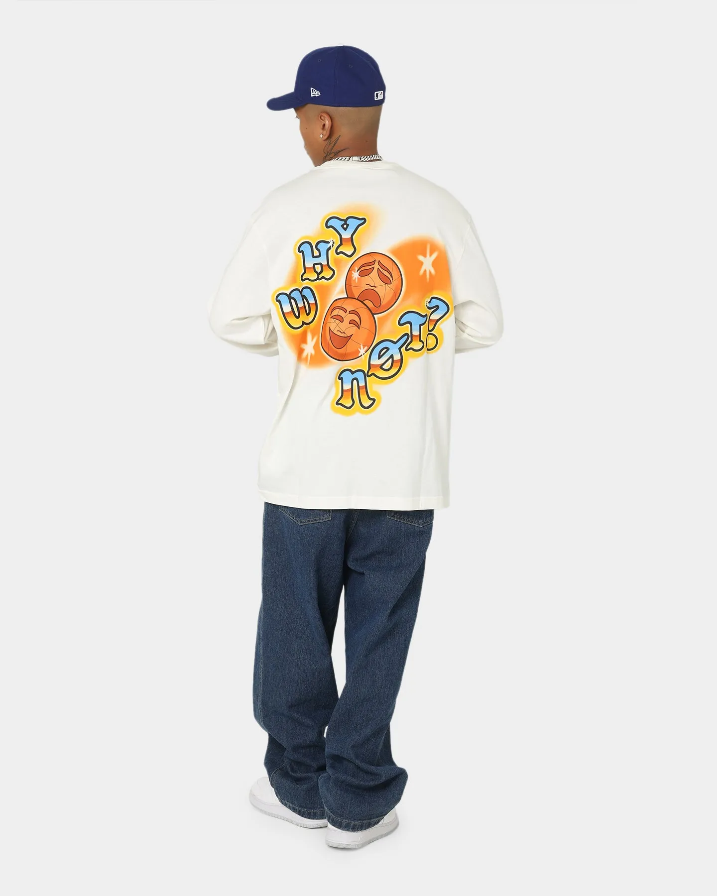 Jordan Jordan Westbrook Long Sleeve T-Shirt Sail/Beach