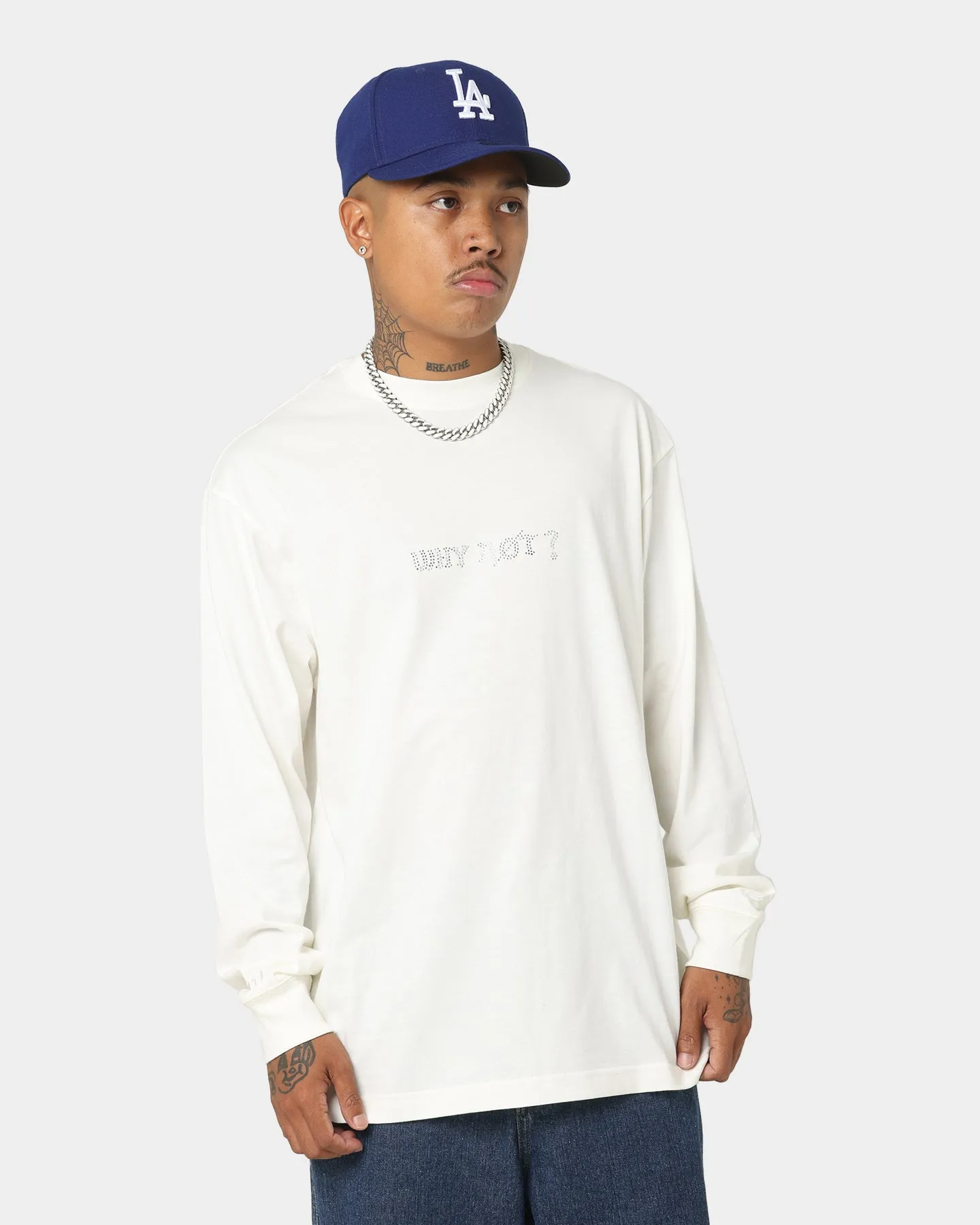 Jordan Jordan Westbrook Long Sleeve T-Shirt Sail/Beach