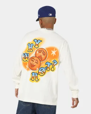 Jordan Jordan Westbrook Long Sleeve T-Shirt Sail/Beach