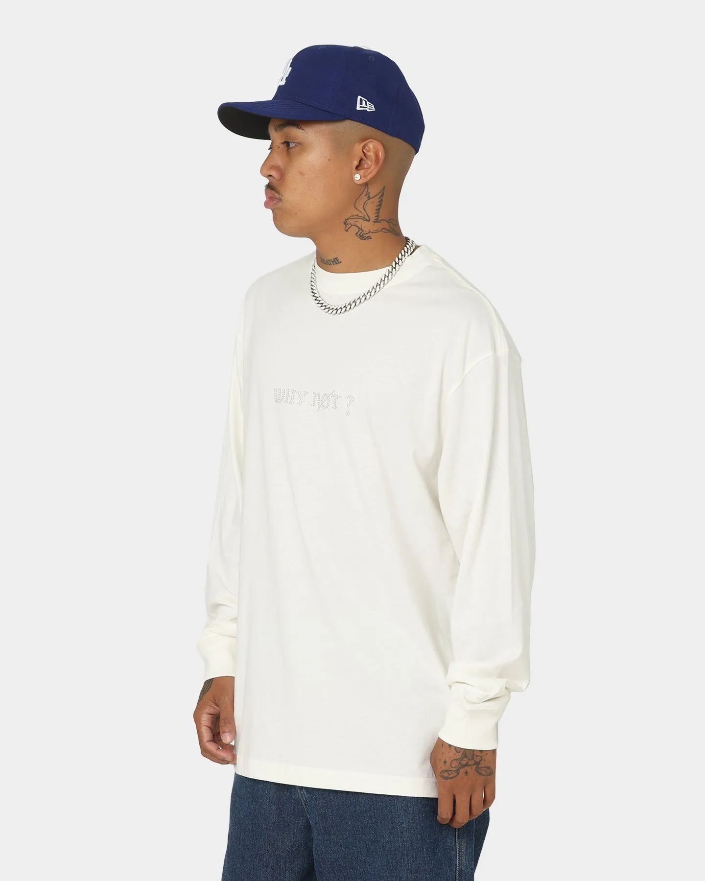Jordan Jordan Westbrook Long Sleeve T-Shirt Sail/Beach