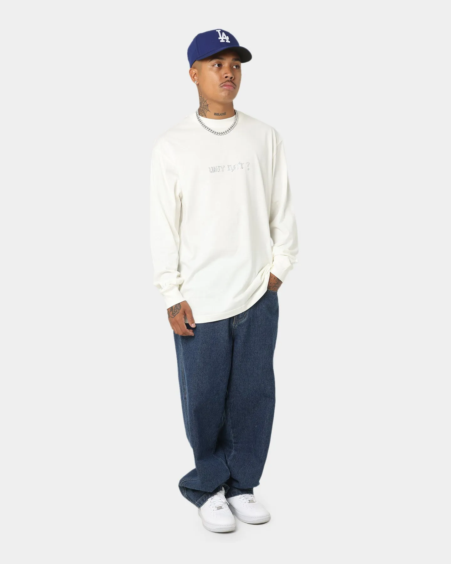 Jordan Jordan Westbrook Long Sleeve T-Shirt Sail/Beach