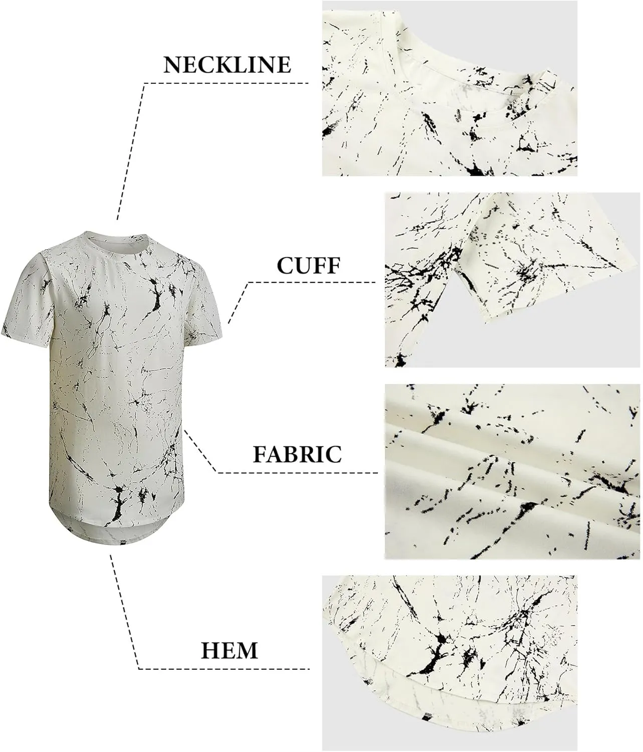 Keasmto 3D Print Cool T Shirts Graphic Design Casual Summer Short Sleeve Fashion Tees Shirt for Men Women