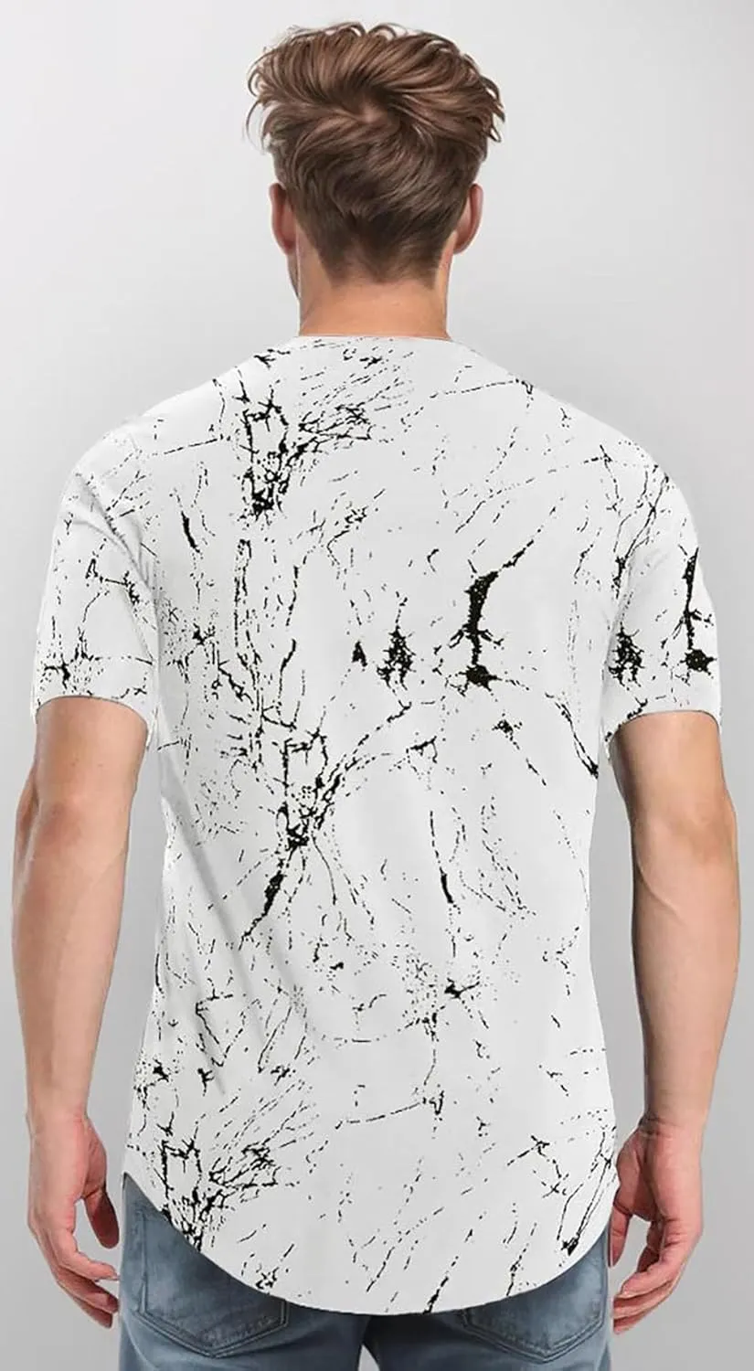 Keasmto 3D Print Cool T Shirts Graphic Design Casual Summer Short Sleeve Fashion Tees Shirt for Men Women