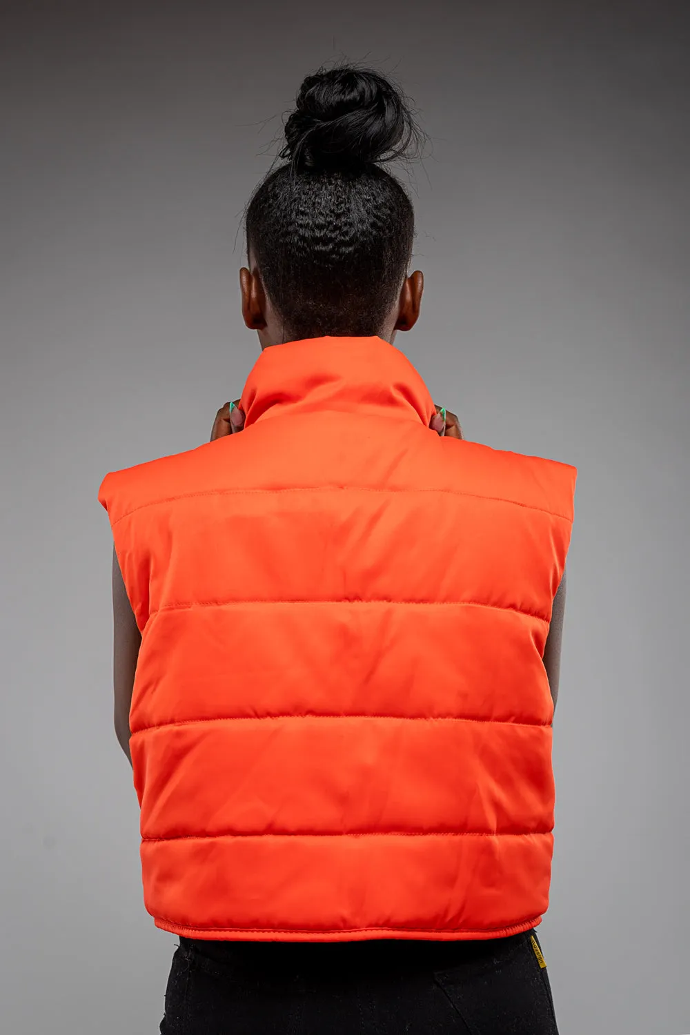 Luna Jacket - Orange