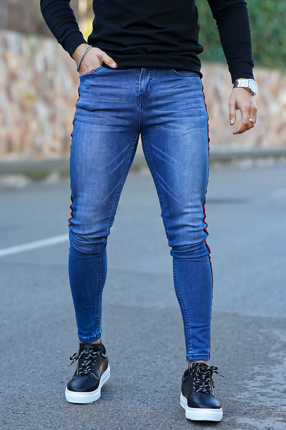 Men's Skinny Fit Jean
