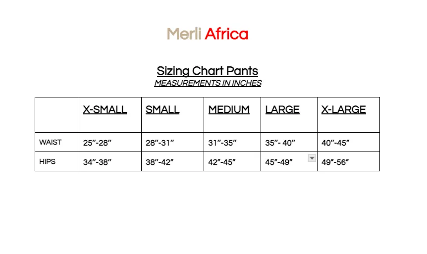 Merli Africa Chazak Pant Set - Nude