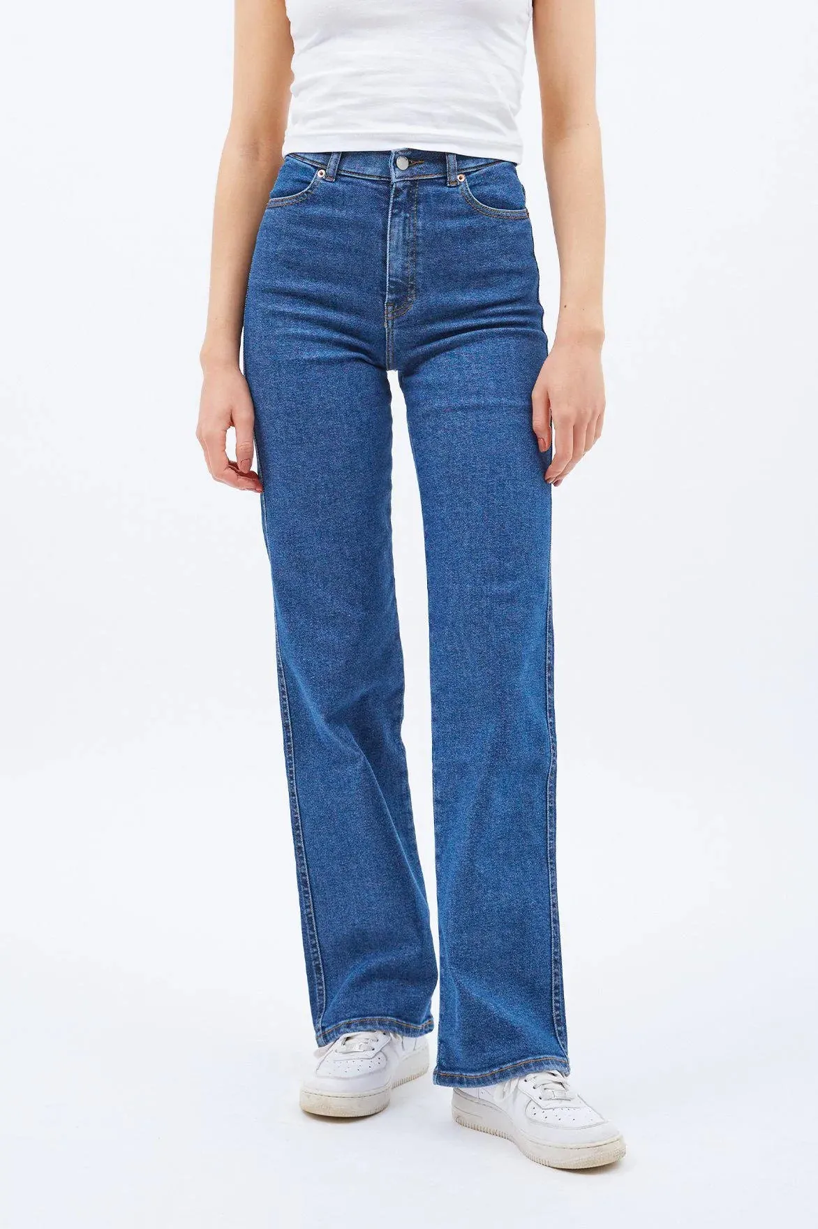 Moxy Straight Jeans - Cape Dark Plain