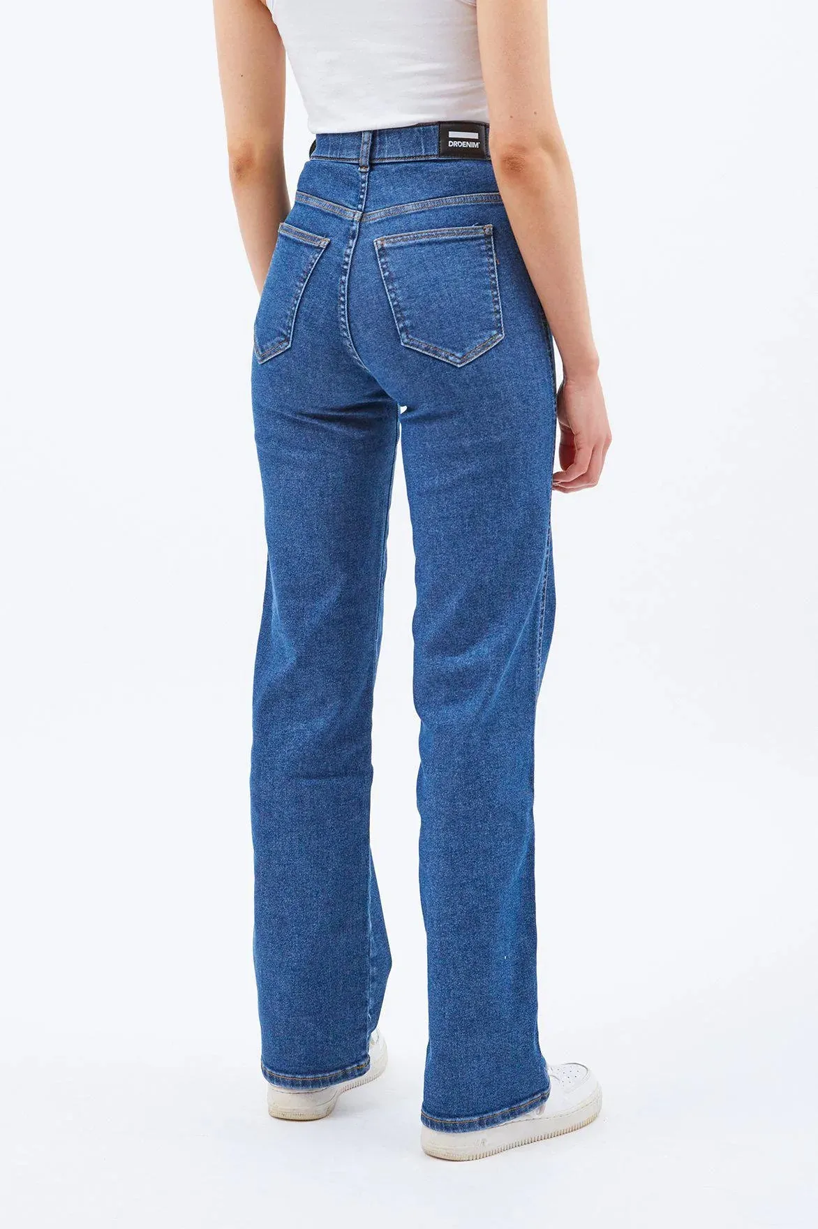 Moxy Straight Jeans - Cape Dark Plain